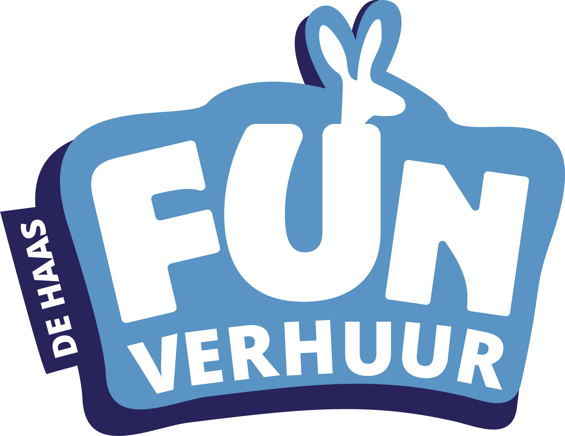 de haas fun verhuur logo kleur cmyk