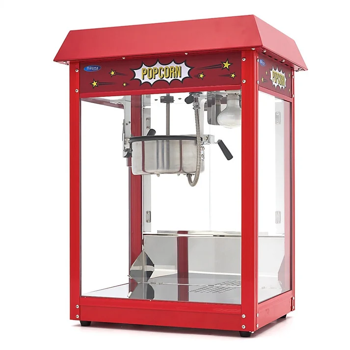 maxima popcorn machine 3kg popcorn per hour rvsvoordeel 09506005 8720783966349 4515812
