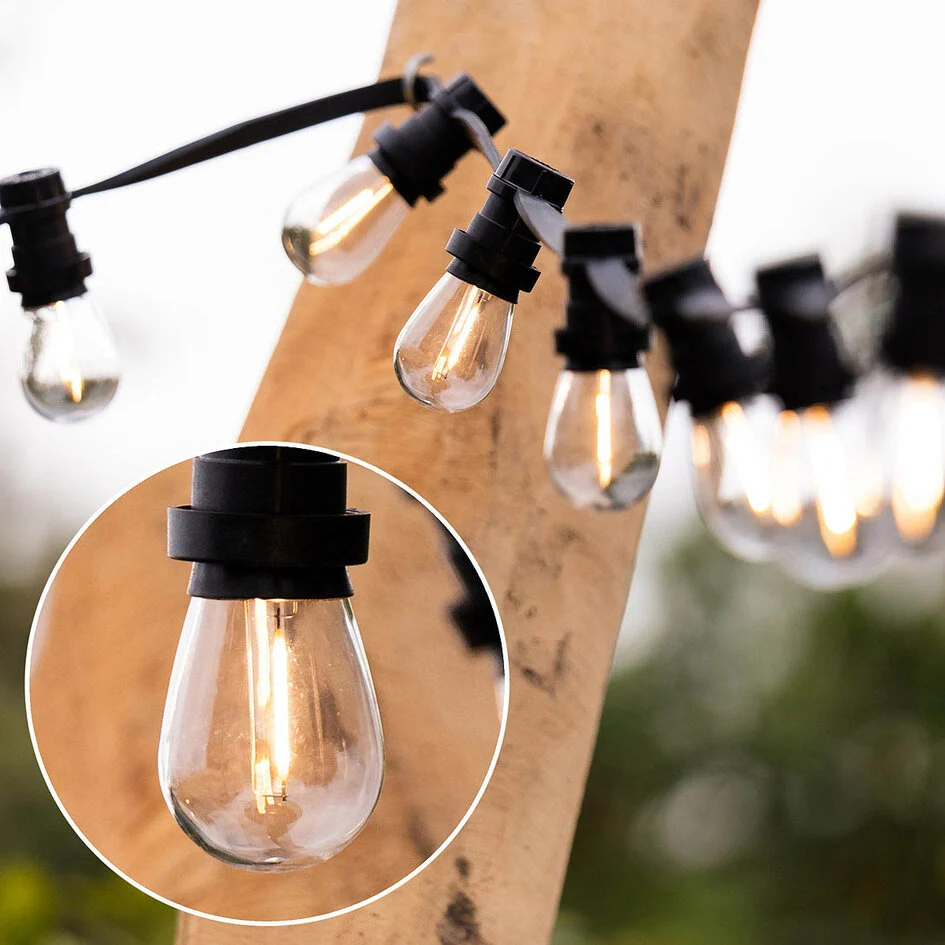 warm witte dimbare filament lampen 1 watt